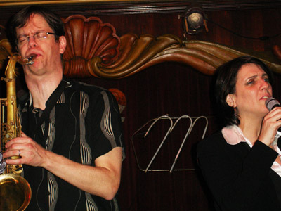 Donny McCaslin & Kate McGarry