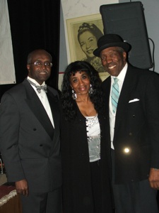 Robert Armstrong, Loretta Lee & Dave Green