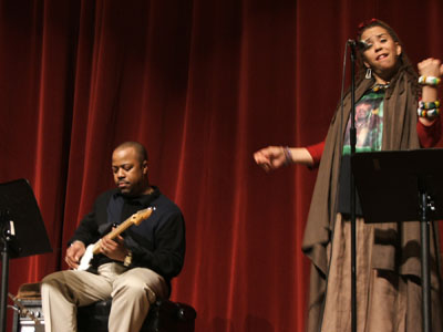 Dejuan Jones & Maggie Brown