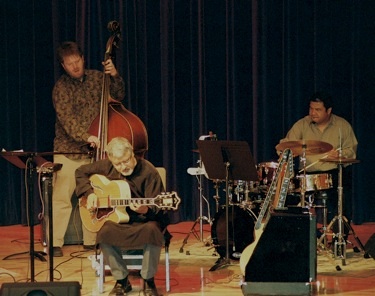 Alex Austin, Fareed Haque & Ernie Adams