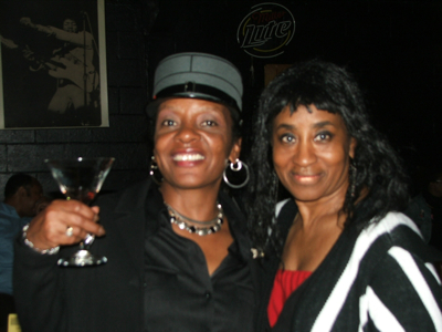 Diane Pritchett-Willis and Loretta Lee