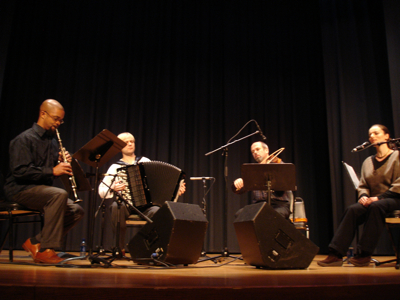 Frode Haltli Quartet