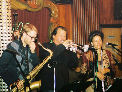 Matt Bauder, Rob Mazurek & Nicole Mitchell