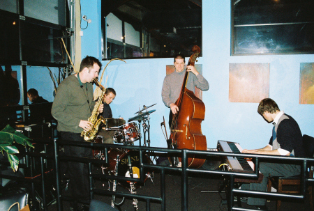 Shawn Maxwell Quartet