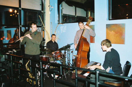 Shawn Maxwell Quartet